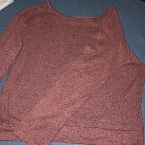 Purple Long Sleeve Shirt